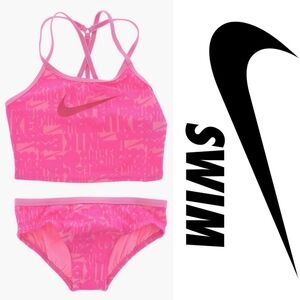 🆕️ Nike Swim All Over Logo Bikini